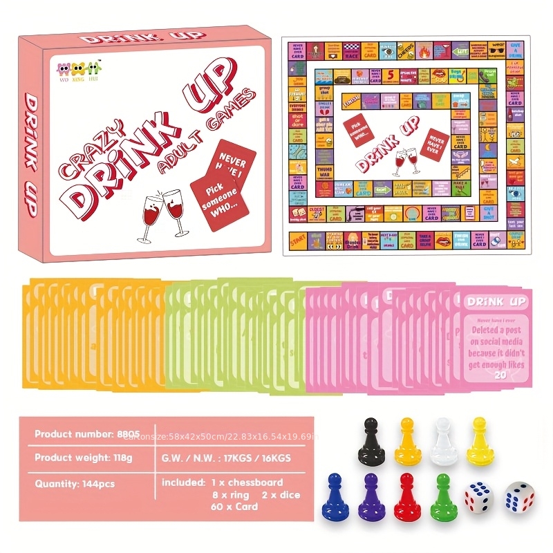 Adult Couple Game Night Monopo - Board Game Unmatched recension och pris