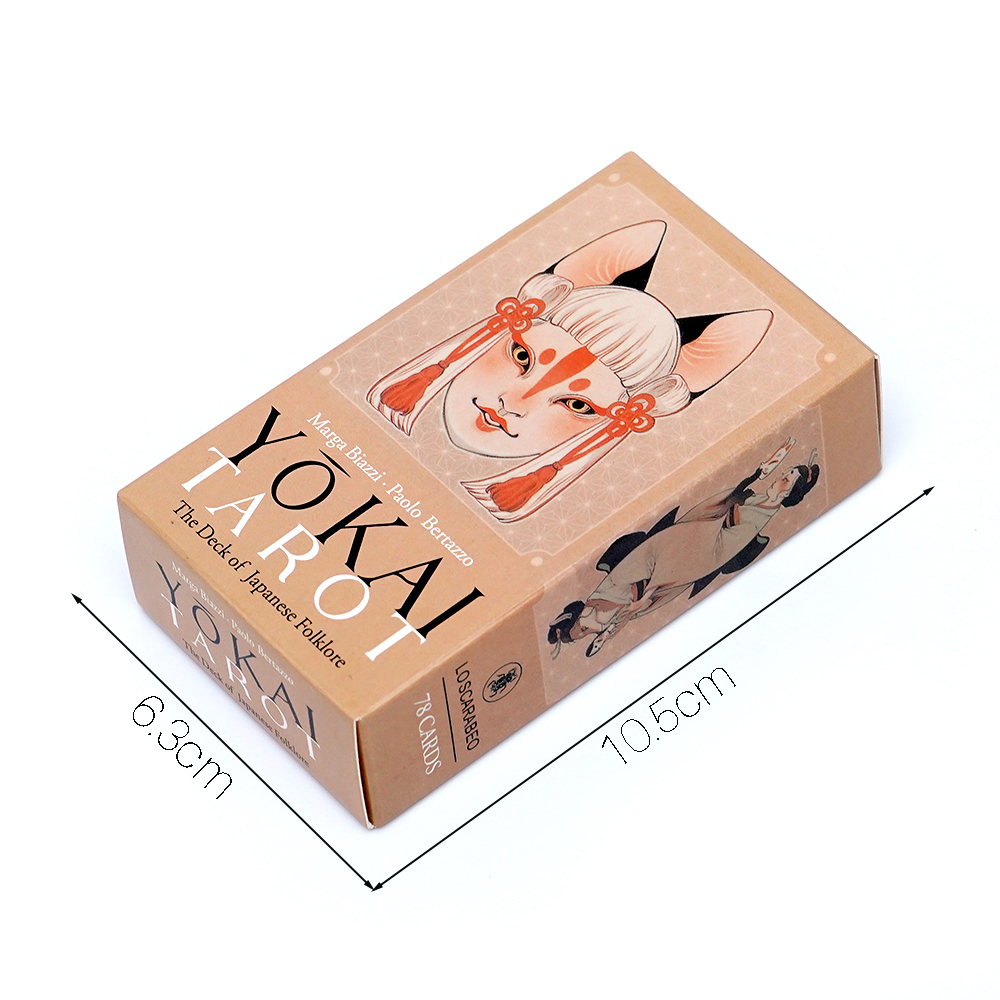 Yokai Tarot Deck 78 Pcs Cards  - Board Game Illustrator recension och pris