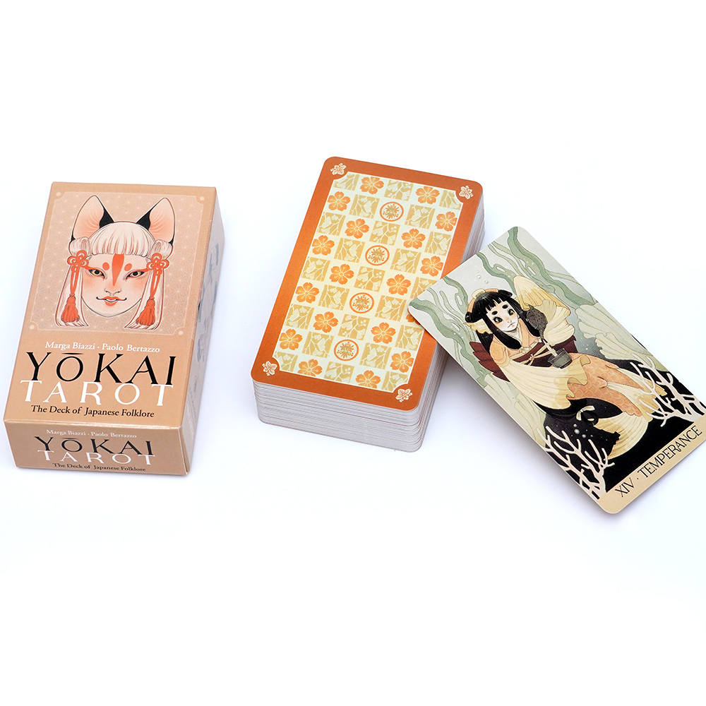 Yokai Tarot Deck 78 Pcs Cards  - Board Game Illustrator recension och pris