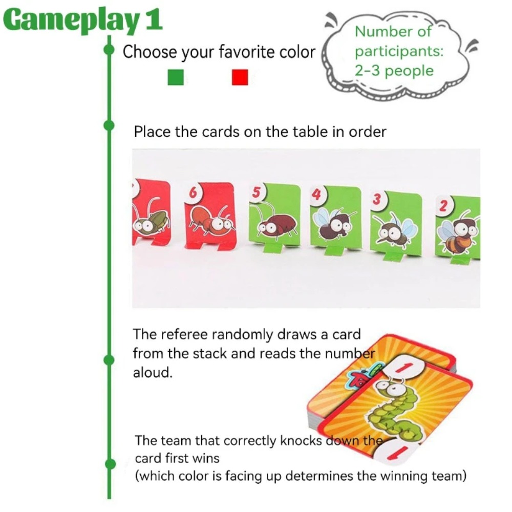Frog Lizard Mask Wagging Tongu - Board Game Card recension och pris