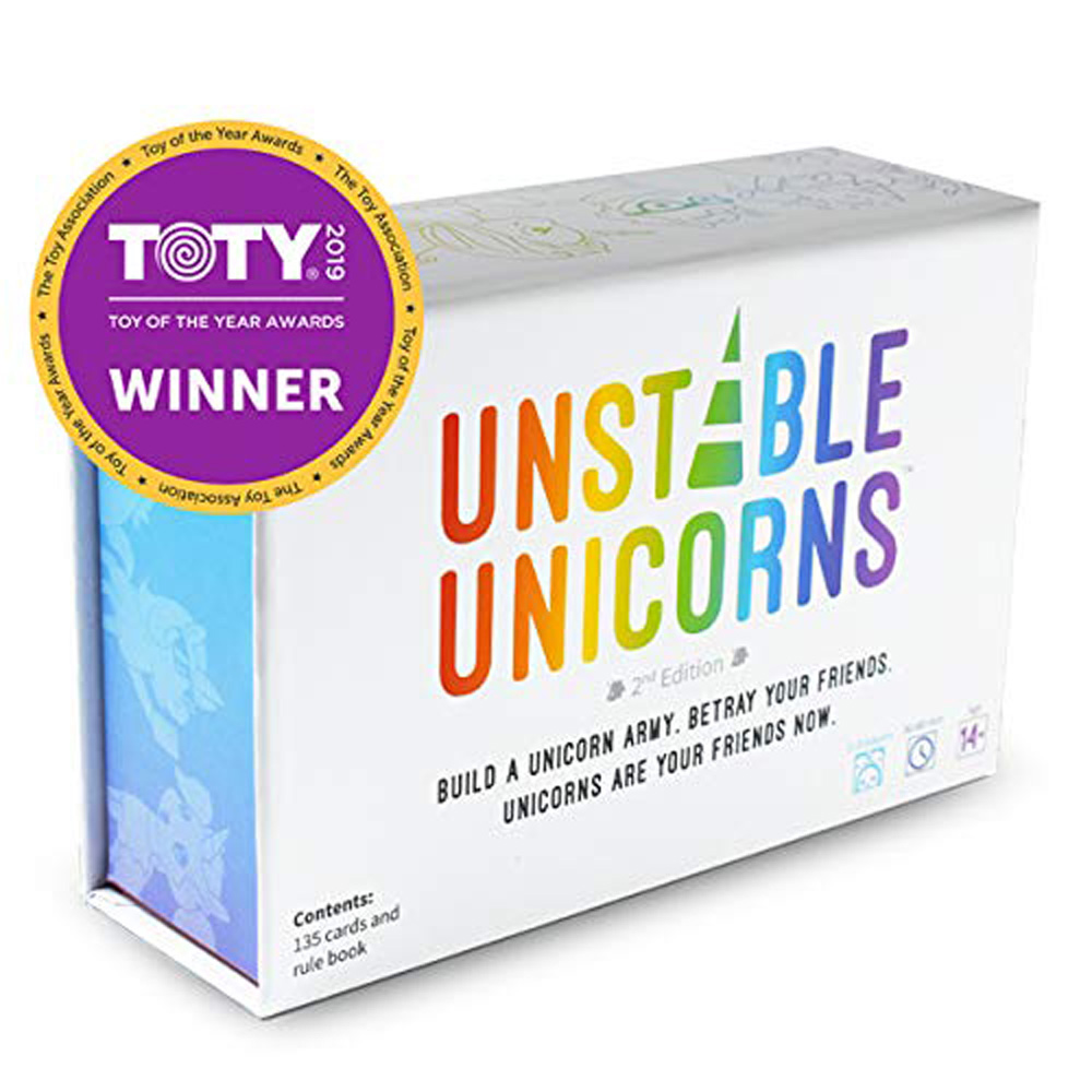 New Unicorns Christmas Special - Board Game Exploding Kittens recension och pris