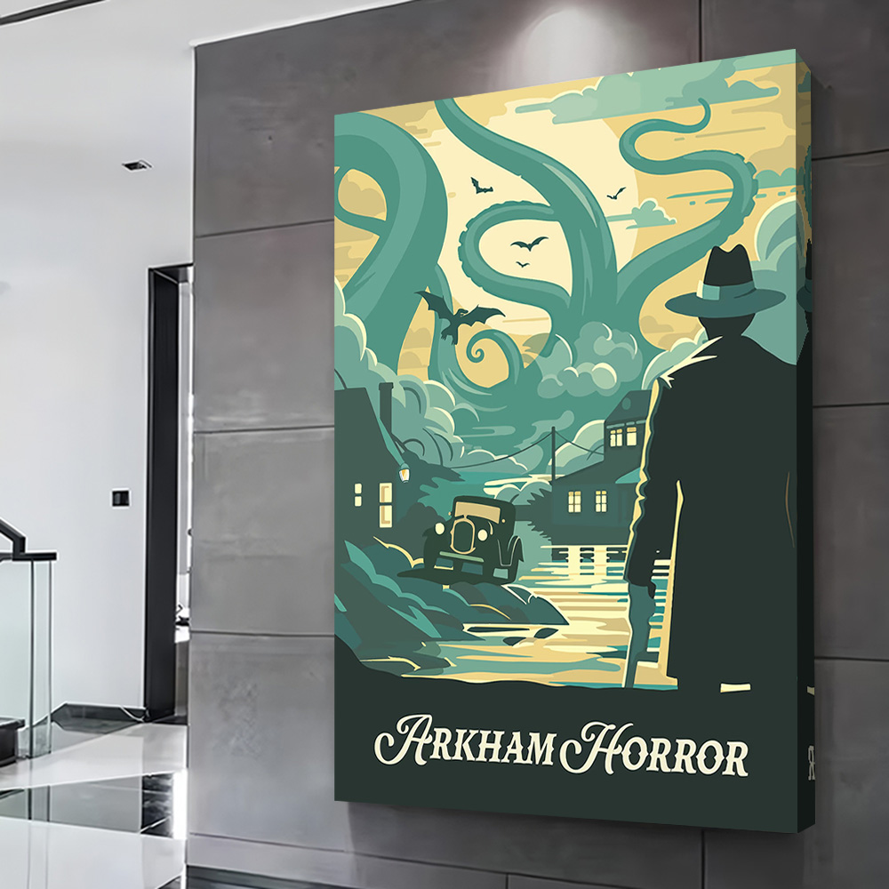 Arkham Horror Board Game Inspi - Board Game Inspiration recension och pris