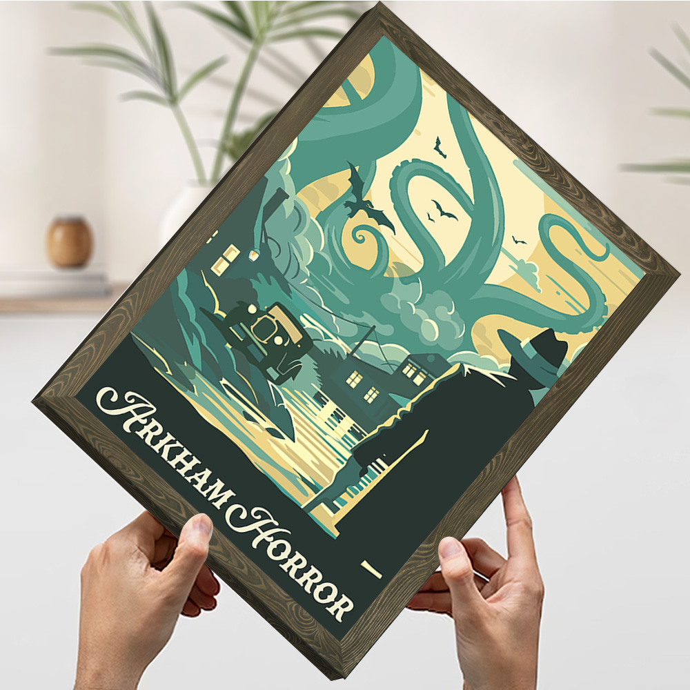 Arkham Horror Board Game Inspi - Board Game Inspiration recension och pris