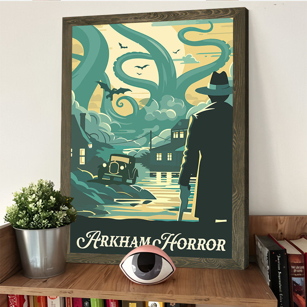 Arkham Horror Board Game Inspi - Board Game Inspiration recension och pris