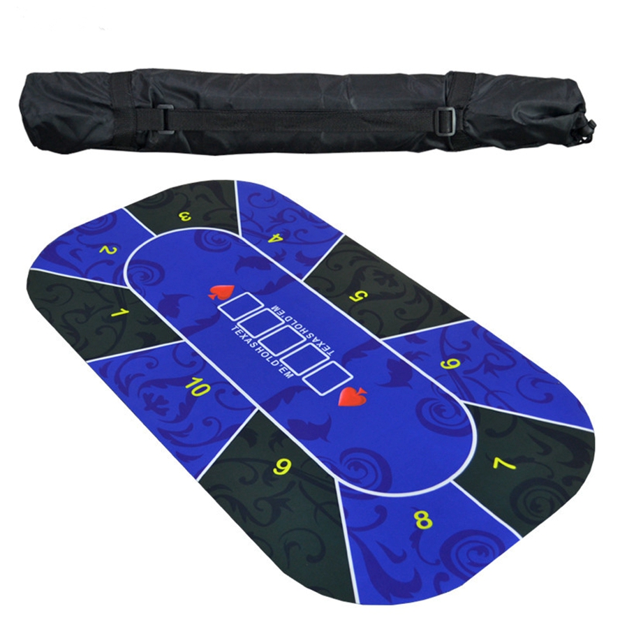 1.2*0.6m Texas Hold'em Poker R - Board Game Digital recension och pris