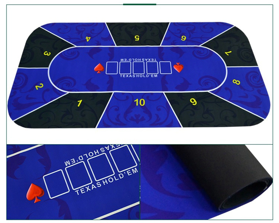 1.2*0.6m Texas Hold'em Poker R - Board Game Digital recension och pris