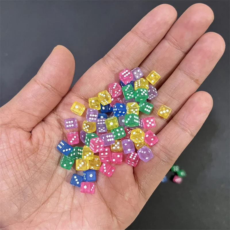 12colors 100Pcs 5mm Solid Tran - Board Game Catan recension och pris