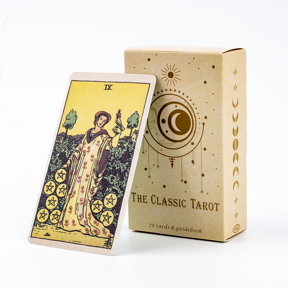 The Classic Tarot Board Game F - Board Game Illustrator recension och pris