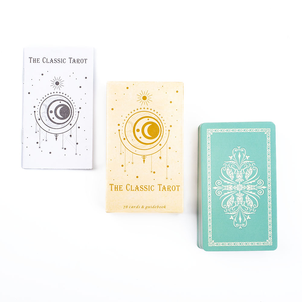 The Classic Tarot Board Game F - Board Game Illustrator recension och pris