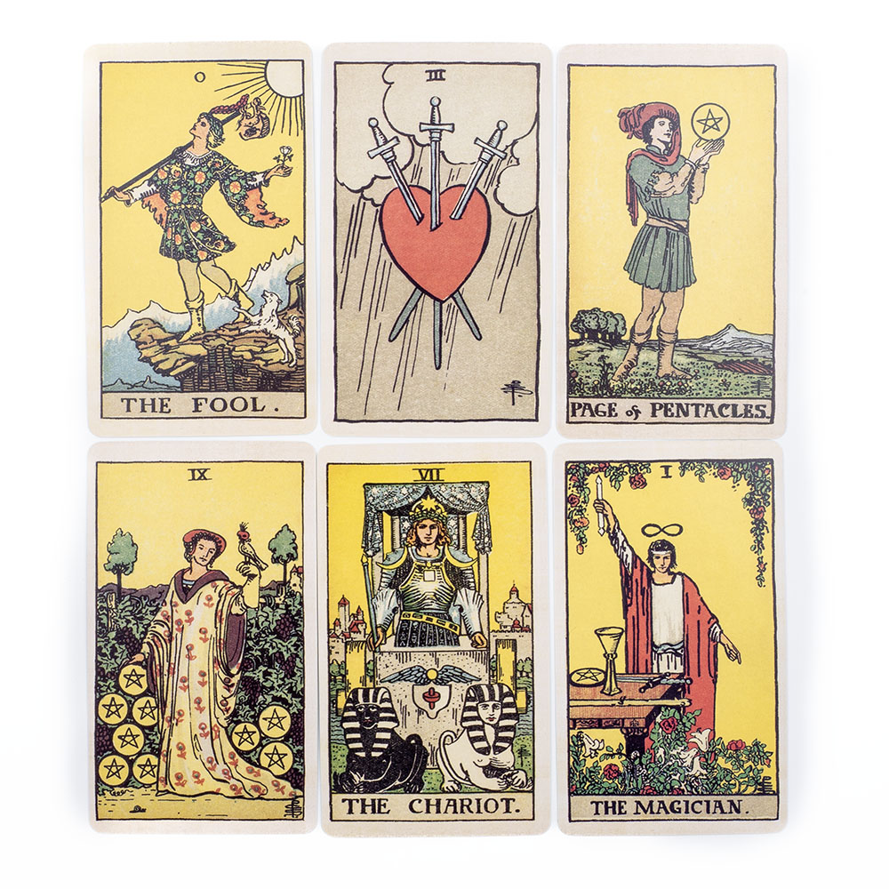 The Classic Tarot Board Game F - Board Game Illustrator recension och pris