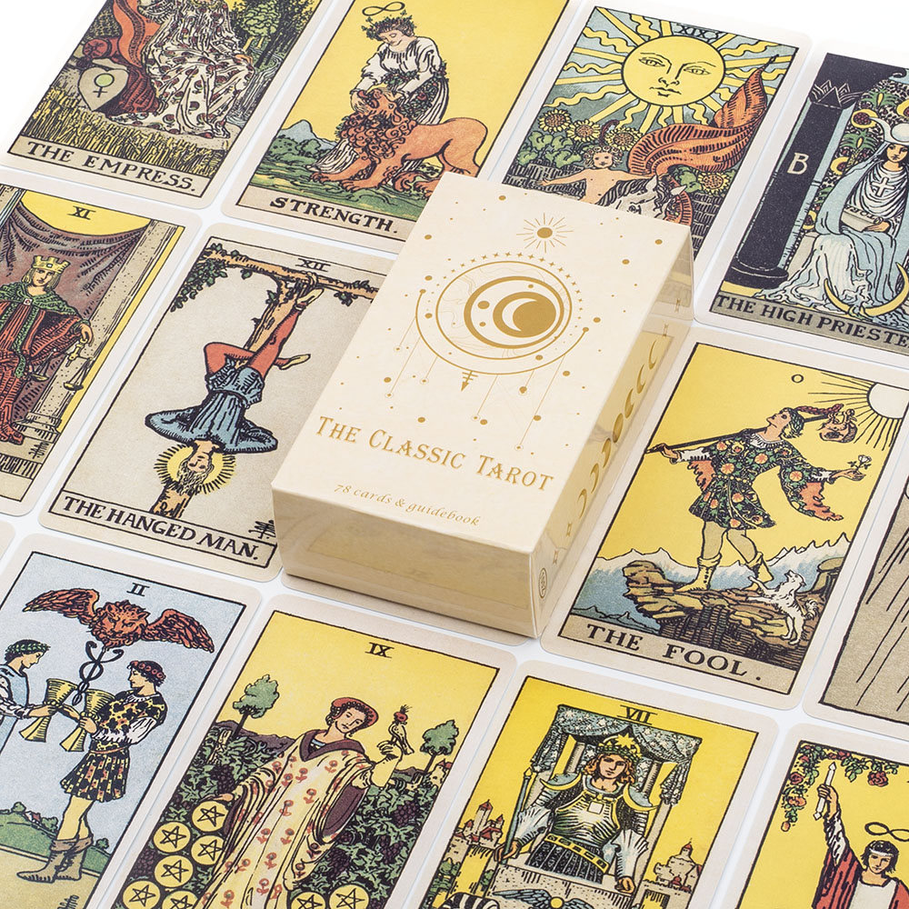 The Classic Tarot Board Game F - Board Game Illustrator recension och pris