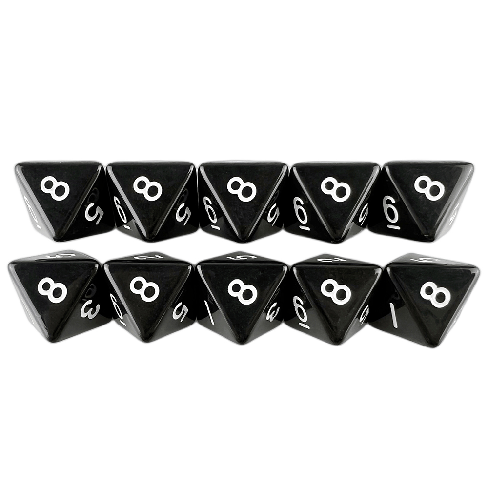 D8 Polyhedral Dice 15.5mm TRPG - Board Game Digital recension och pris