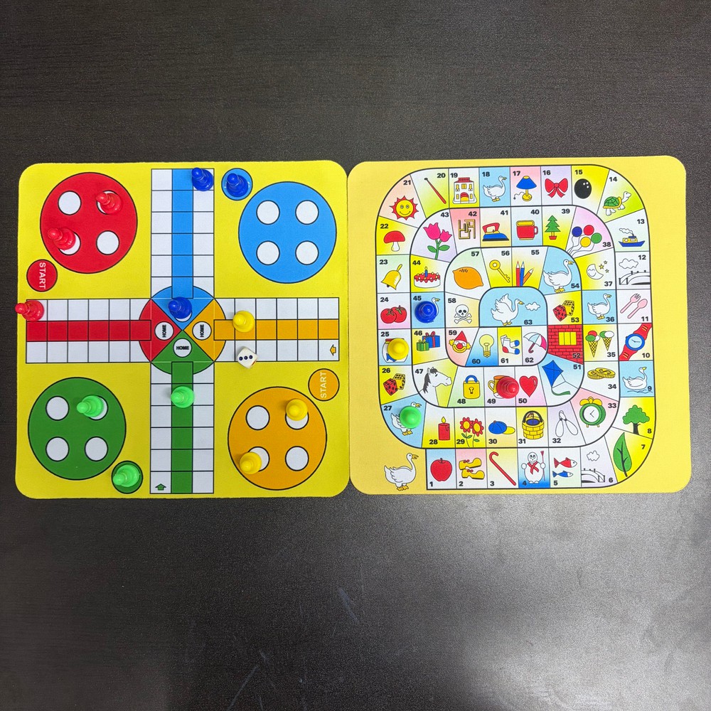 2pcs Ludo and Swan Board Game  - Board Game Ludo recension och pris