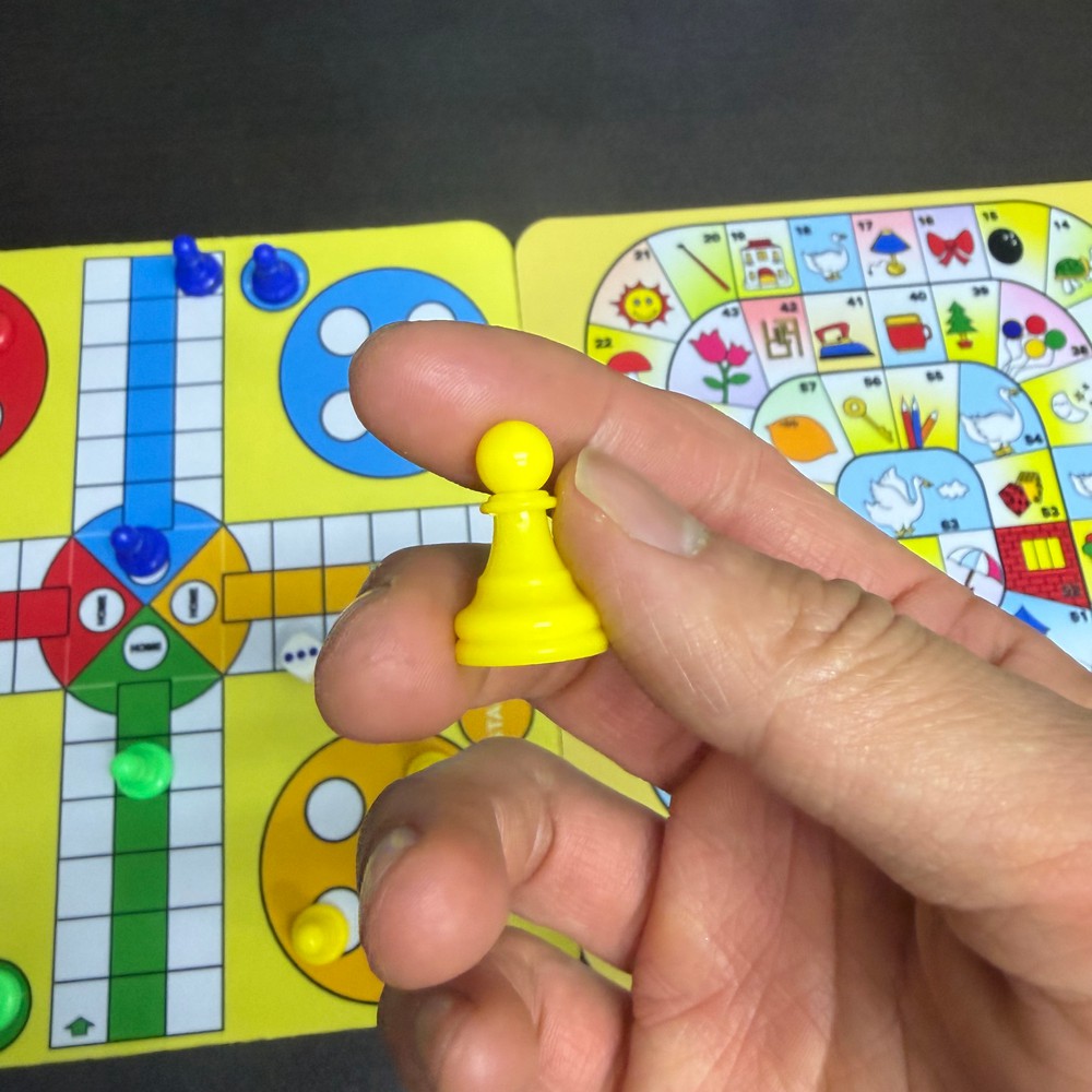 2pcs Ludo and Swan Board Game  - Board Game Ludo recension och pris