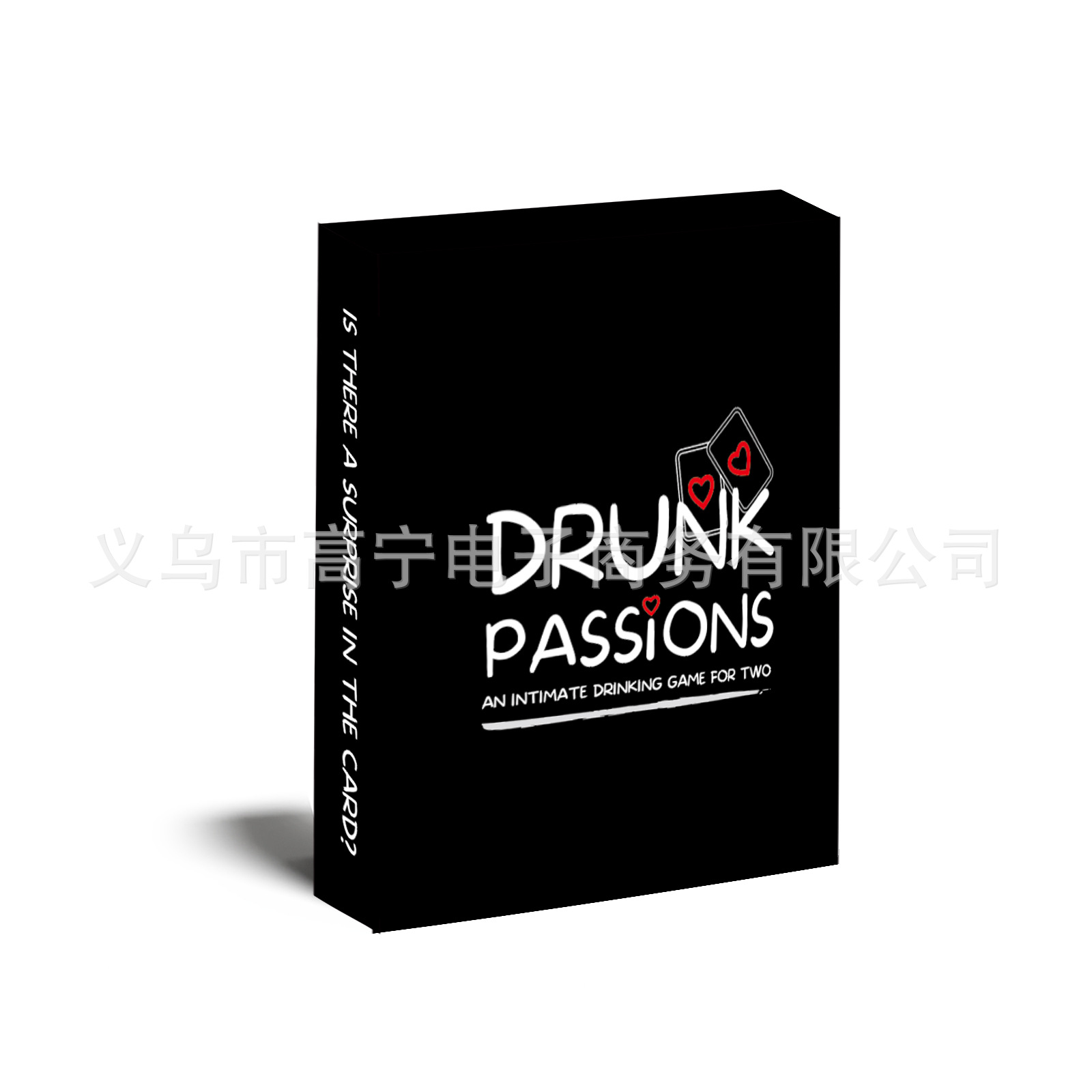 Drunk Passions Lovers Couples  - Board Game Unmatched recension och pris