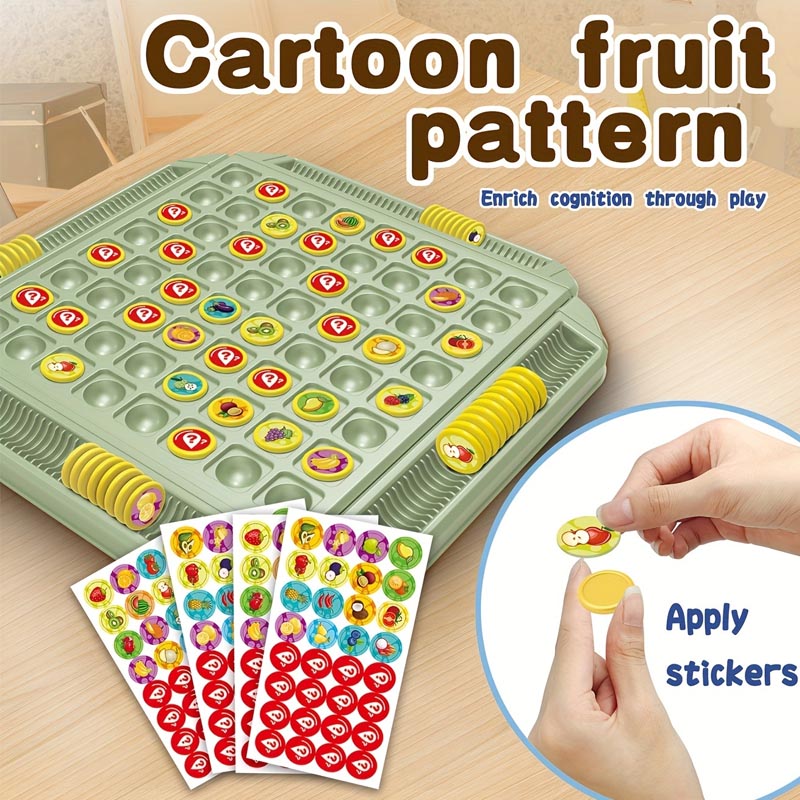 Interactive Board Game Fruit F - Board Game Flip 7 recension och pris