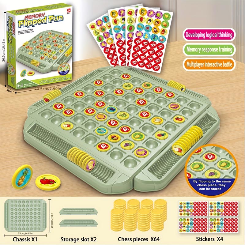 Interactive Board Game Fruit F - Board Game Flip 7 recension och pris