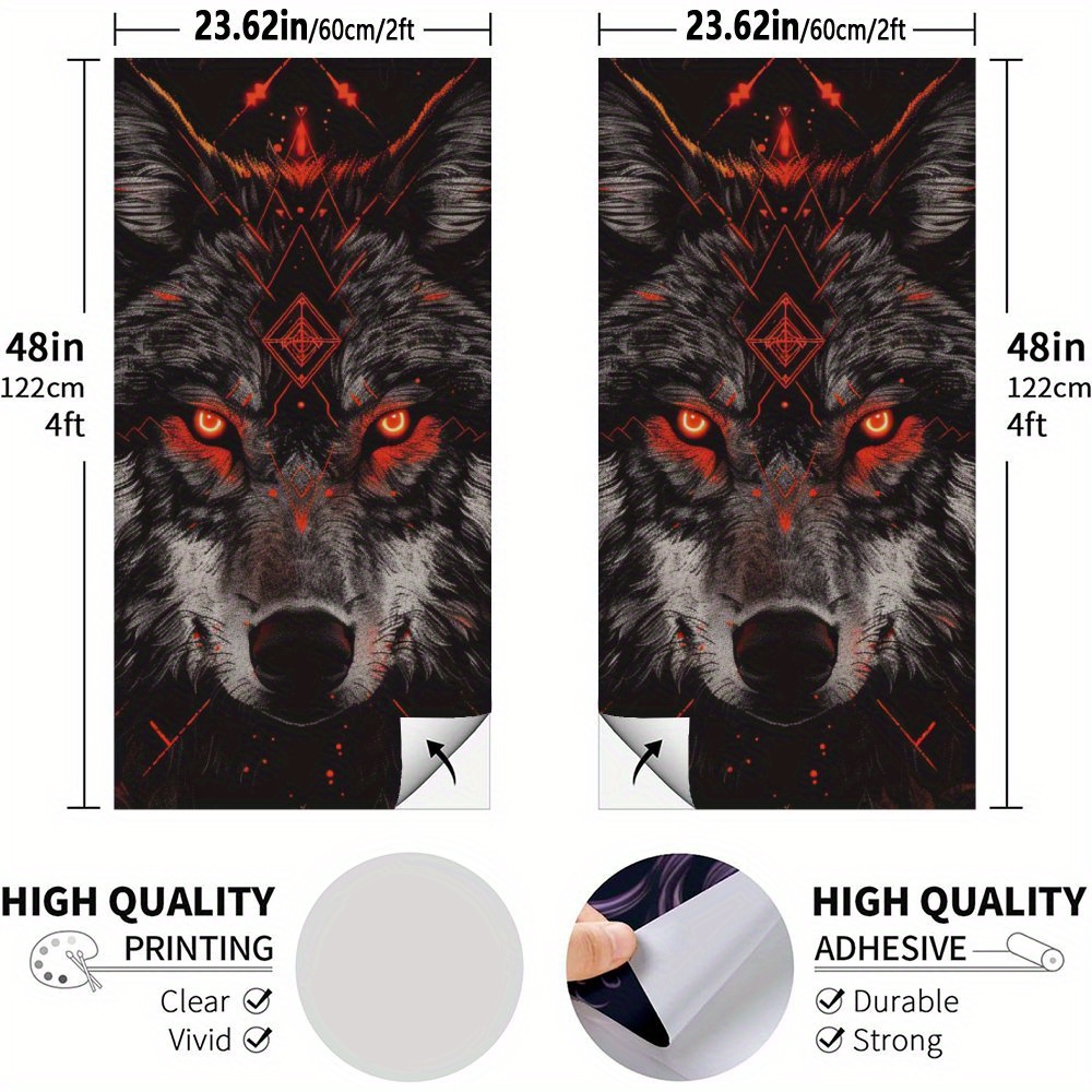 Tech Inspired Blood Eyed Wolf  - Board Game Inspiration recension och pris