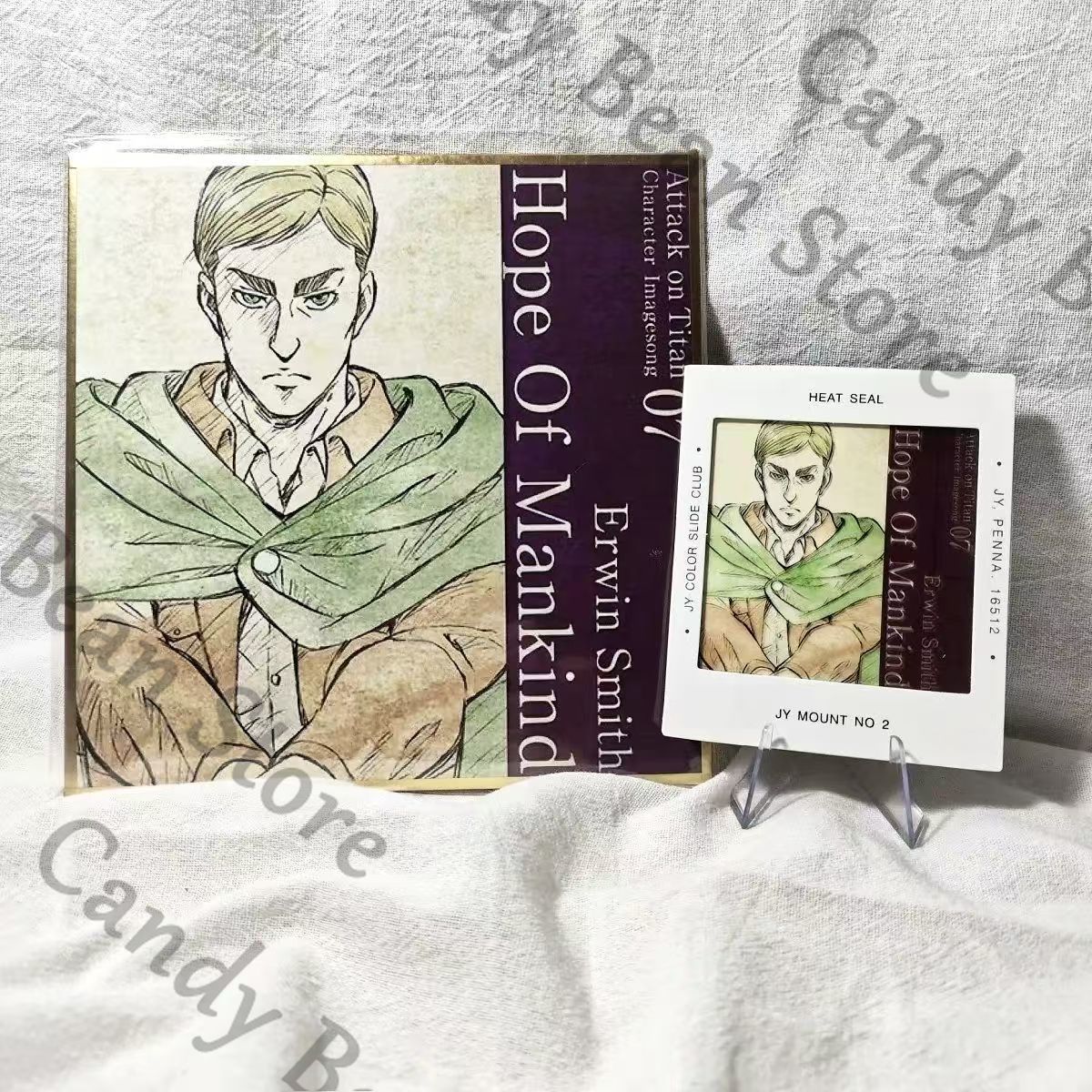 Anime Attack on Titan Levi Ack - Board Game Illustrator recension och pris