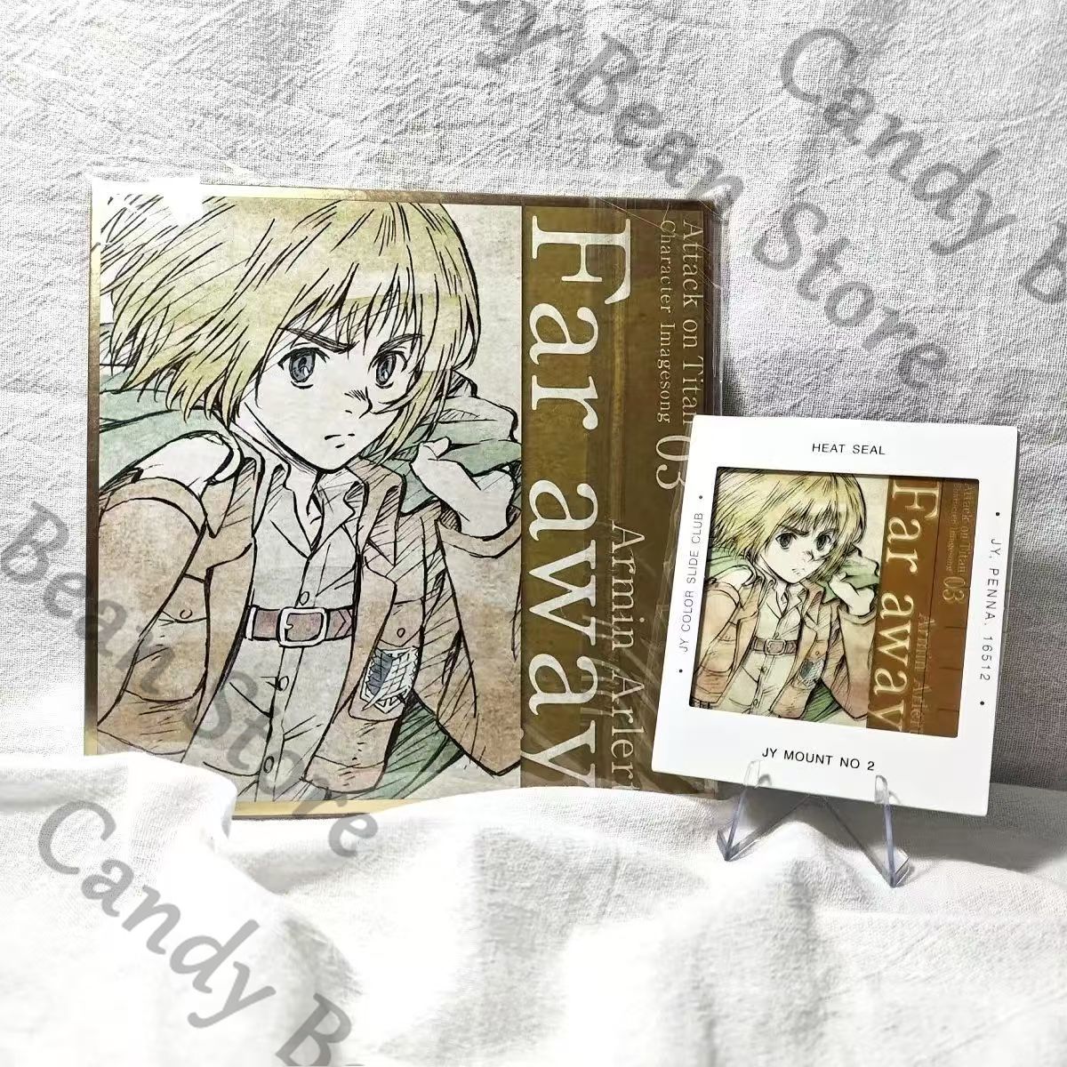 Anime Attack on Titan Levi Ack - Board Game Illustrator recension och pris