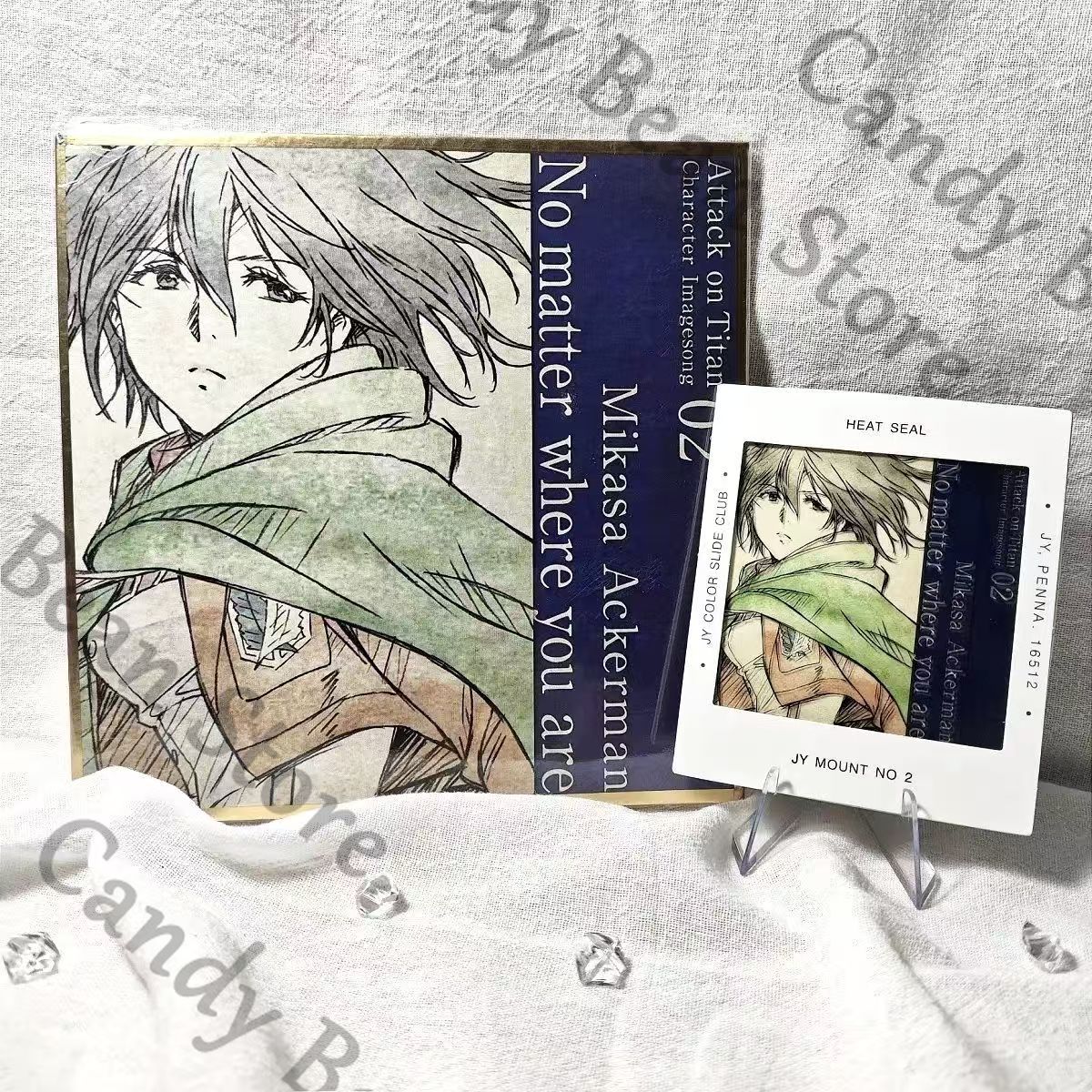 Anime Attack on Titan Levi Ack - Board Game Illustrator recension och pris