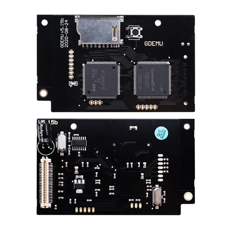 V5.15B GDEMU Optical Drive Sim - Board Game Card recension och pris