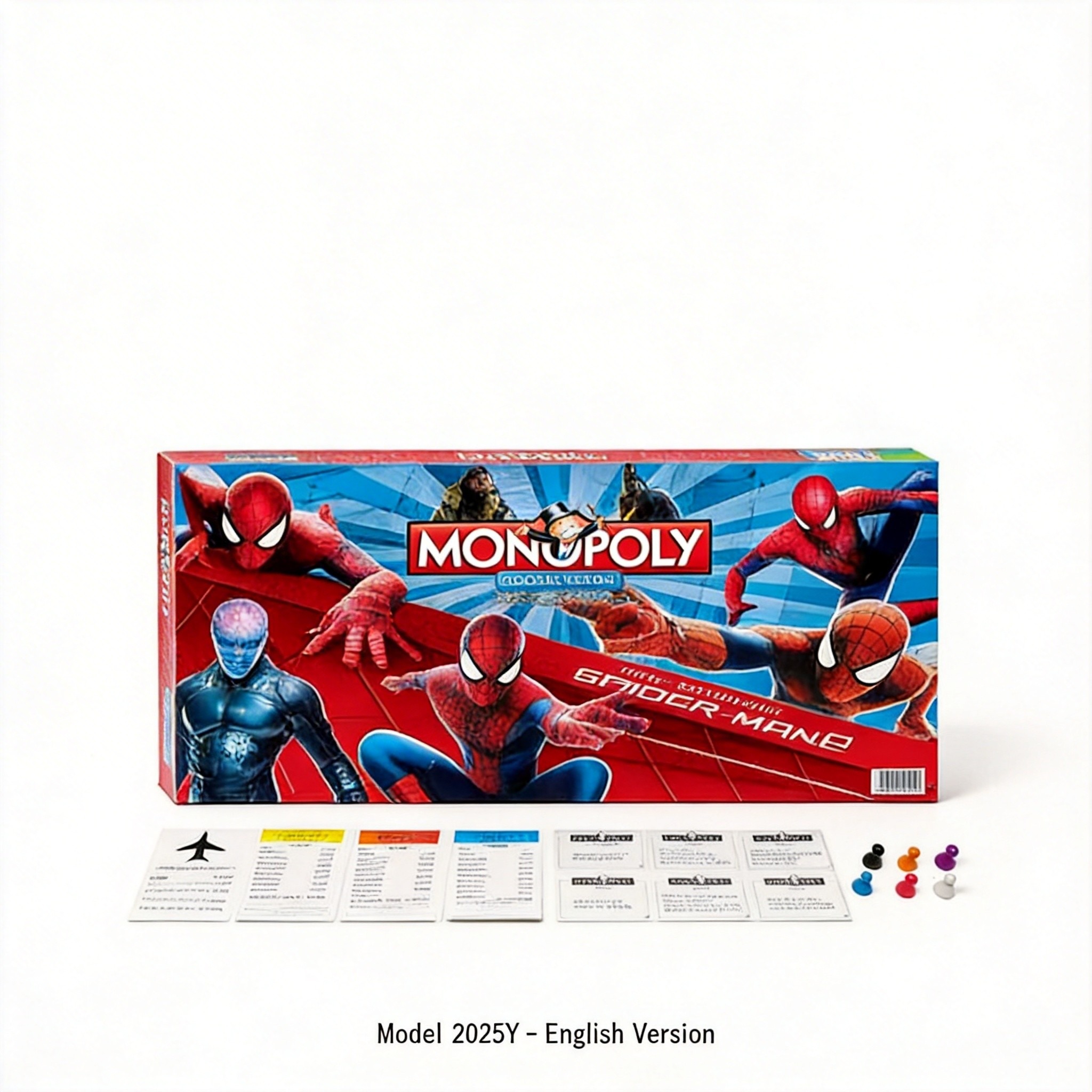 Spider-Man Monopoly Board Game - Board Game Catan recension och pris