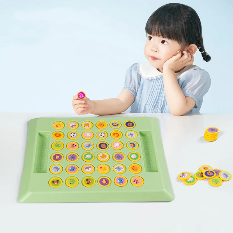 Memory Flip Chess Board Game F - Board Game Flip 7 recension och pris