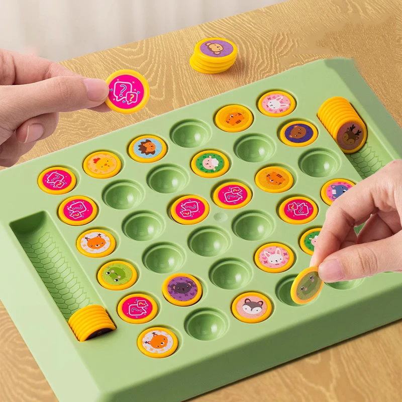 Memory Flip Chess Board Game F - Board Game Flip 7 recension och pris
