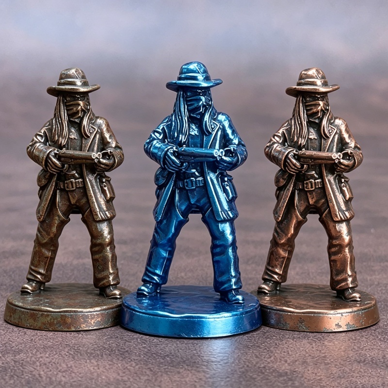 Wild West Cowboy White Copper  - Board Game Wild Wild recension och pris