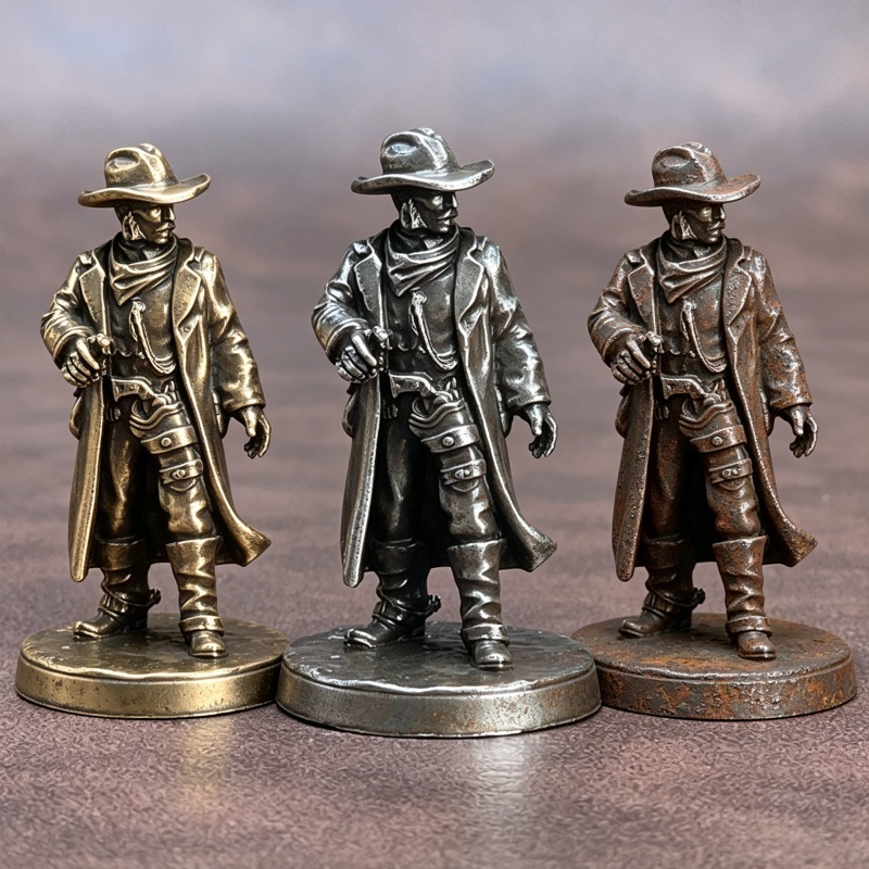 Wild West Cowboy White Copper  - Board Game Wild Wild recension och pris
