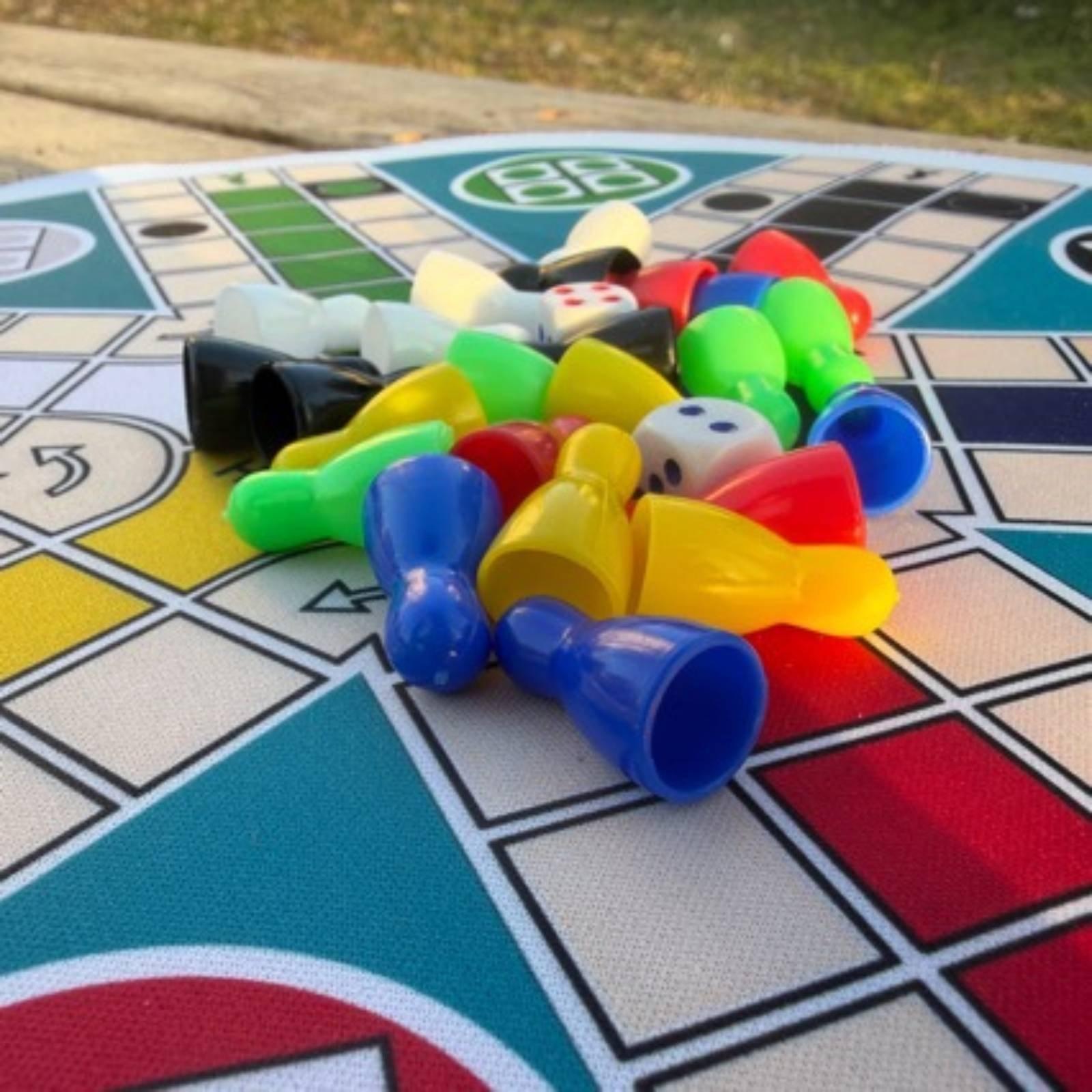 Chess Game Foldable Six Player - Board Game Ludo recension och pris
