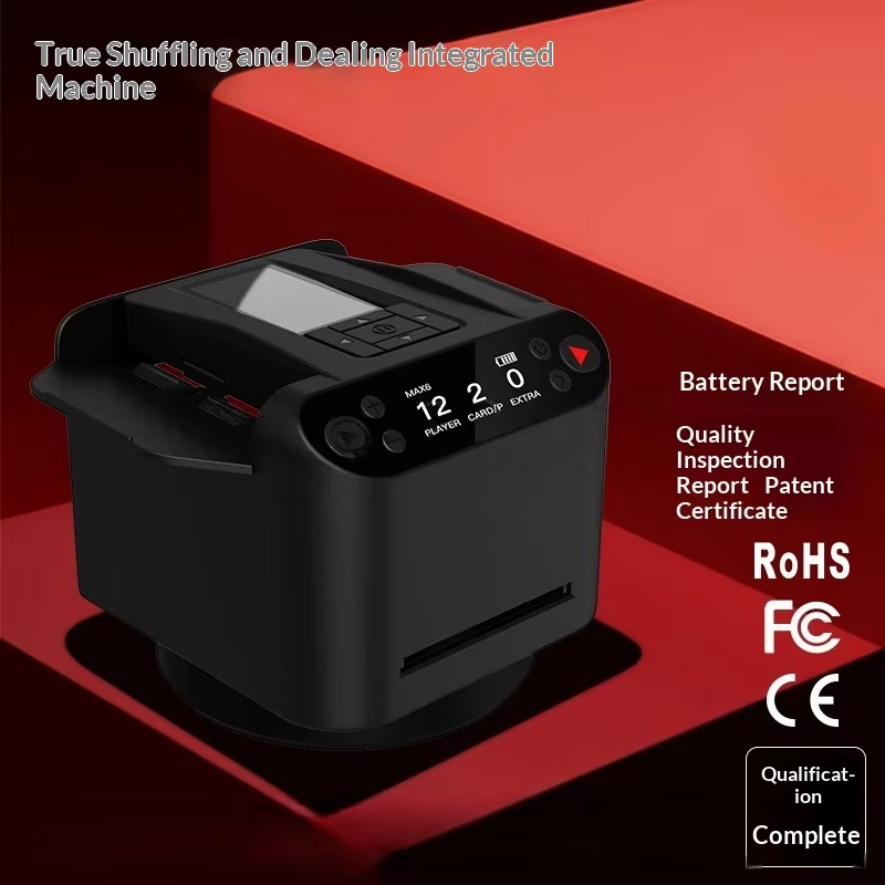 Automatic Card Shuffler Machin - Board Game Hotel recension och pris