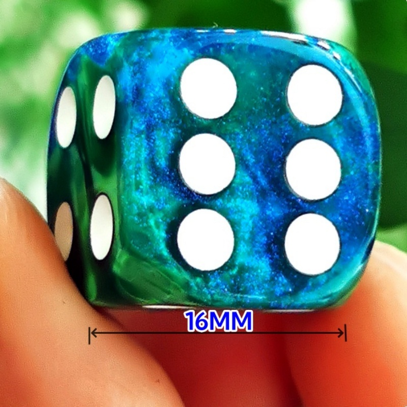 10 pcs Marble Pearl Veins Effe - Board Game Ludo recension och pris
