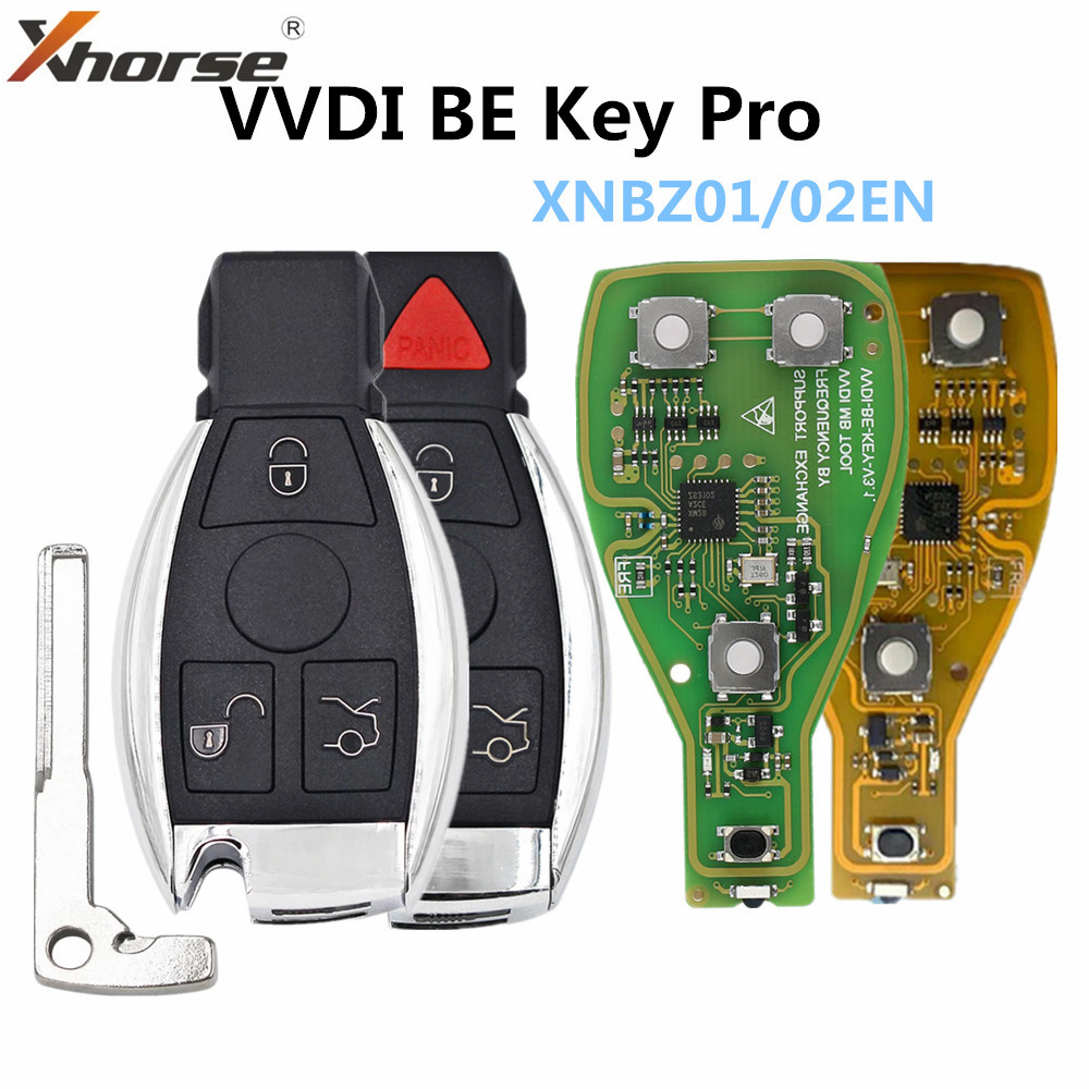 XHORSE VVDI BE Key Pro XNBZ01E - Board Game Logo recension och pris
