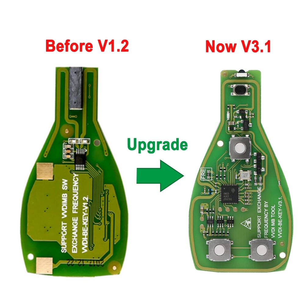 XHORSE VVDI BE Key Pro XNBZ01E - Board Game Logo recension och pris