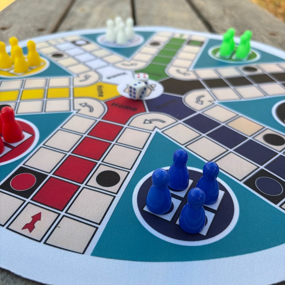 LUDO Game Board 6-Player big s - Board Game Ludo recension och pris