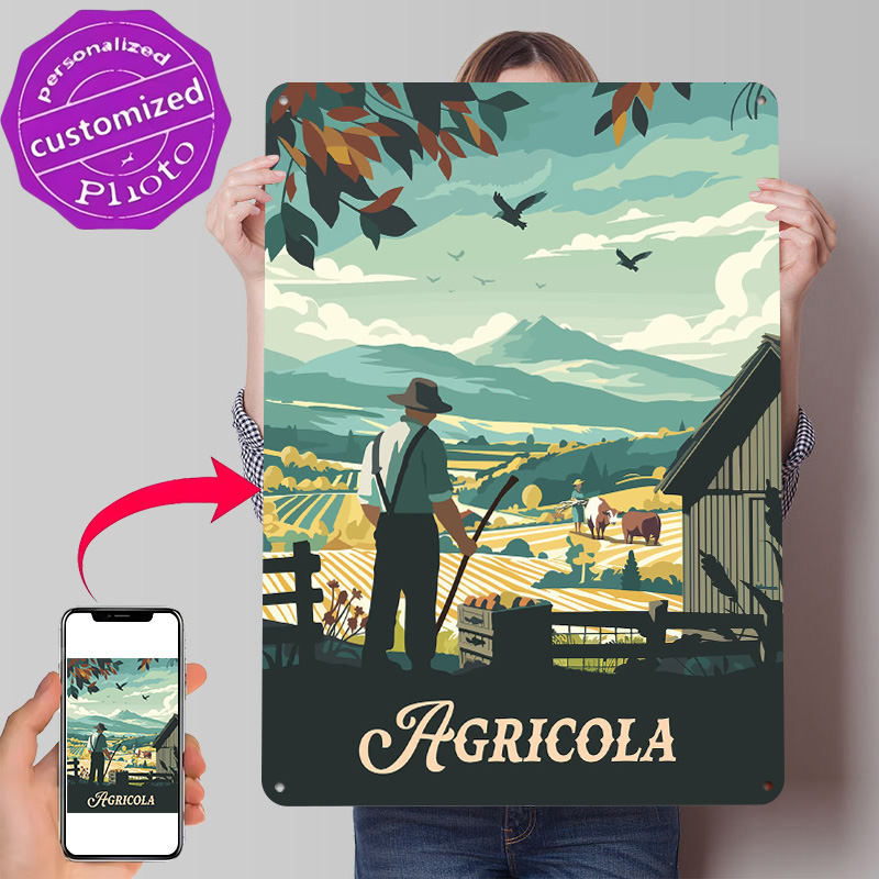 Agricola Board Game Inspired I - Board Game Illustrator recension och pris