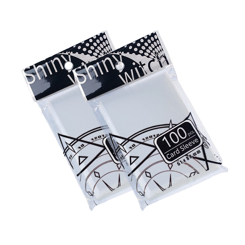 100pcs/lot 61*88mm Card Sleeve - Board Game Card recension och pris