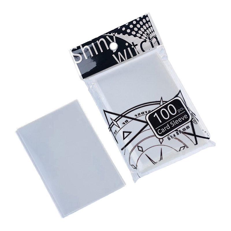 100pcs/lot 61*88mm Card Sleeve - Board Game Card recension och pris