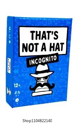 Unique That’s Not a Hat Happy  - Board Game Card recension och pris