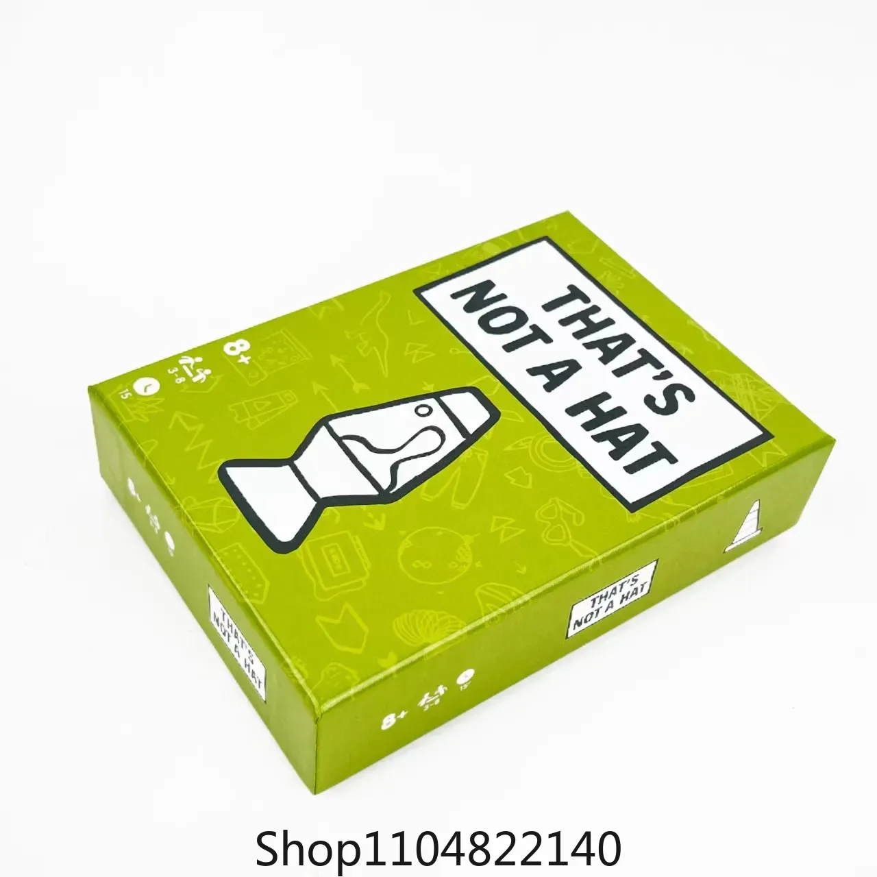 Unique That’s Not a Hat Happy  - Board Game Card recension och pris