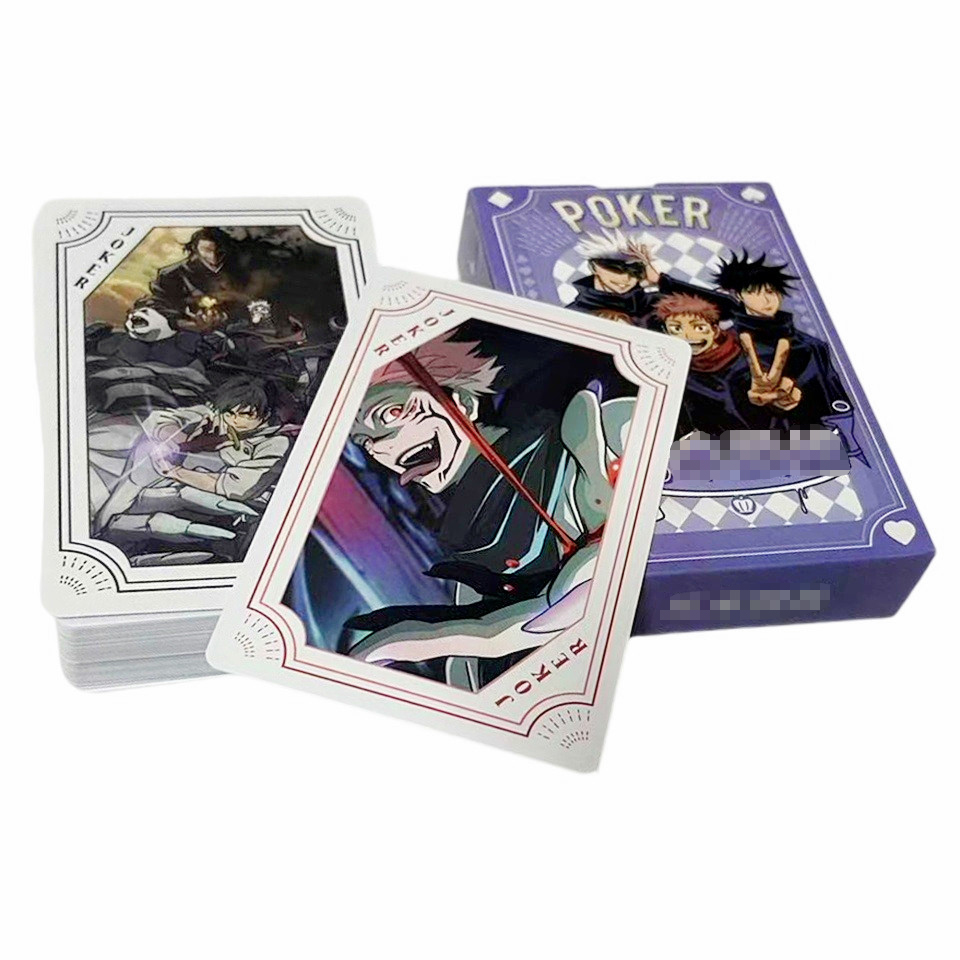 Jujutsu Kaisen Playing Poker C - Board Game For 6 Years Old recension och pris