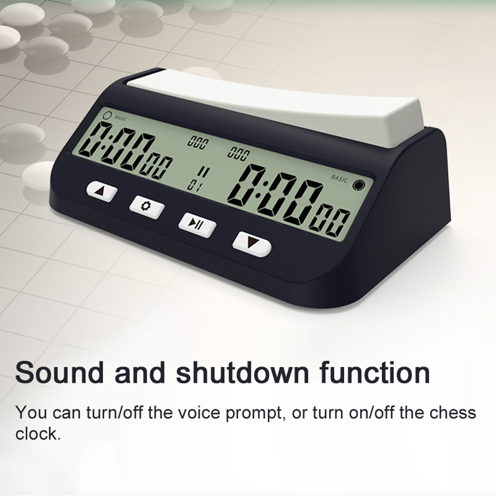 Professional Chess Clock Multi - Board Game Digital recension och pris
