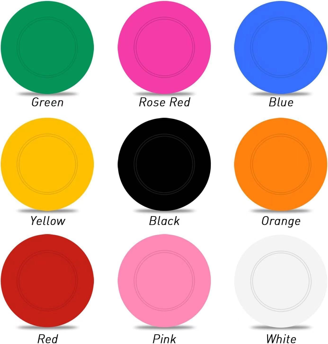 100 pcs 40mm Plastic Custom Dr - Board Game Logo recension och pris