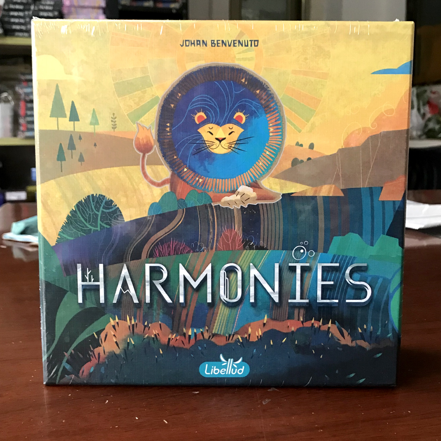 Harmonies - Board Games - Crea - Board Game Catan recension och pris