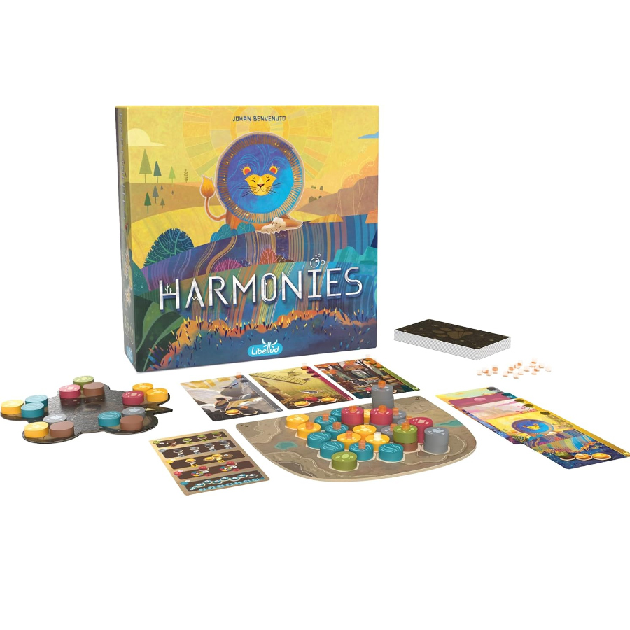 Harmonies - Board Games - Crea - Board Game Catan recension och pris