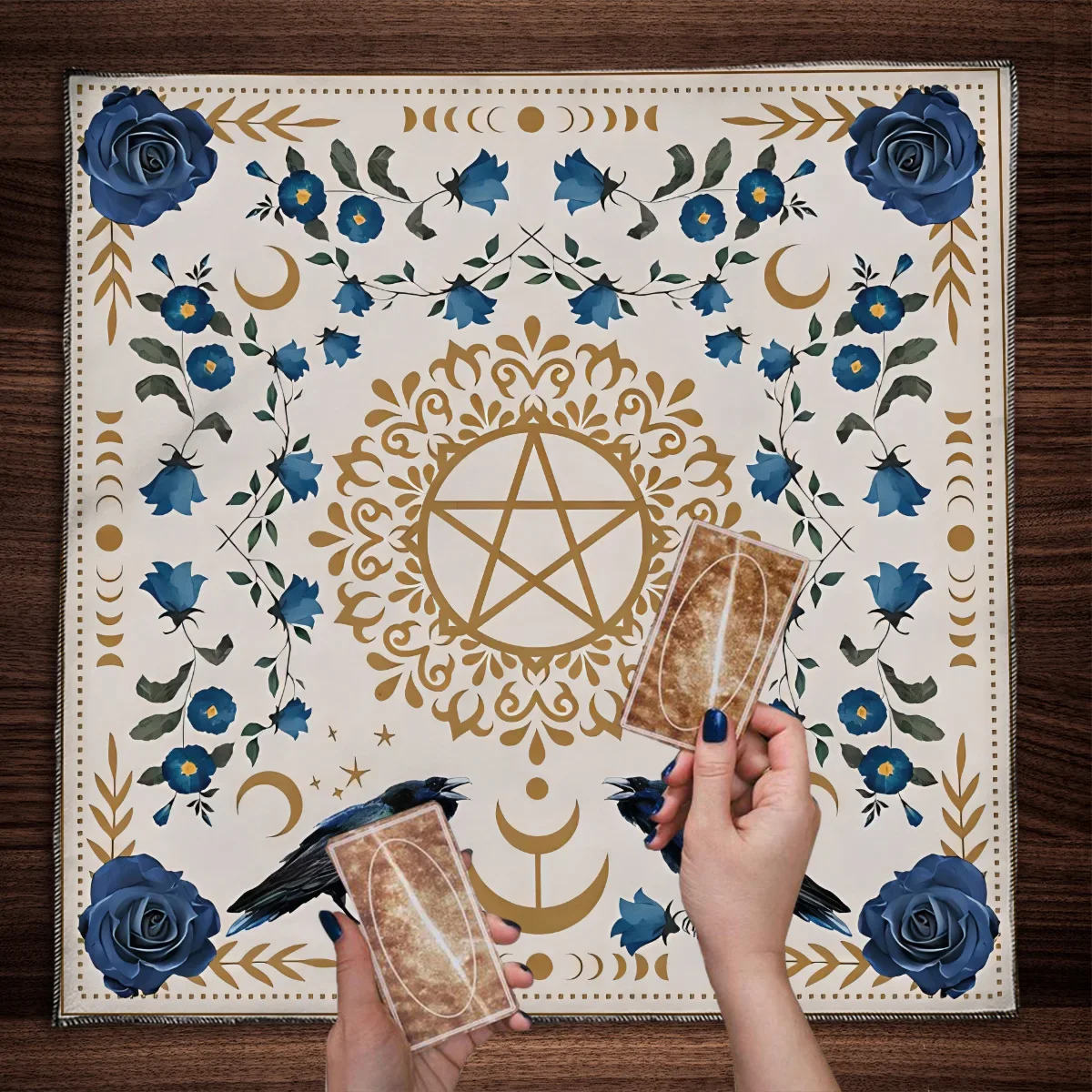 Altar Cloth Sun Moon Flower Ta - Board Game Hotel recension och pris