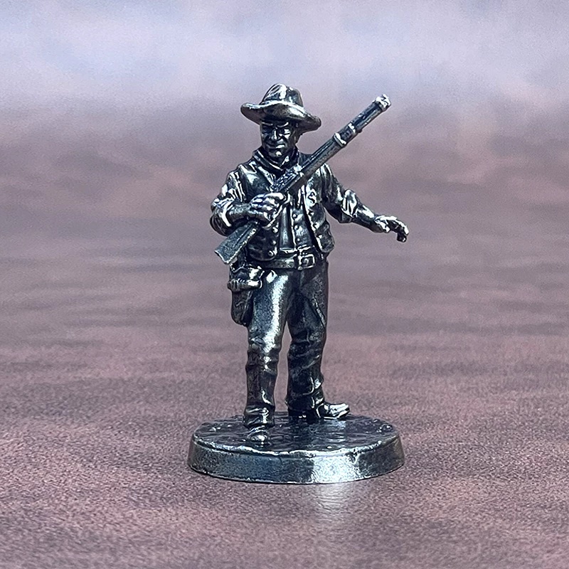 Wild West Metal Miniatures Set - Board Game Wild Wild recension och pris