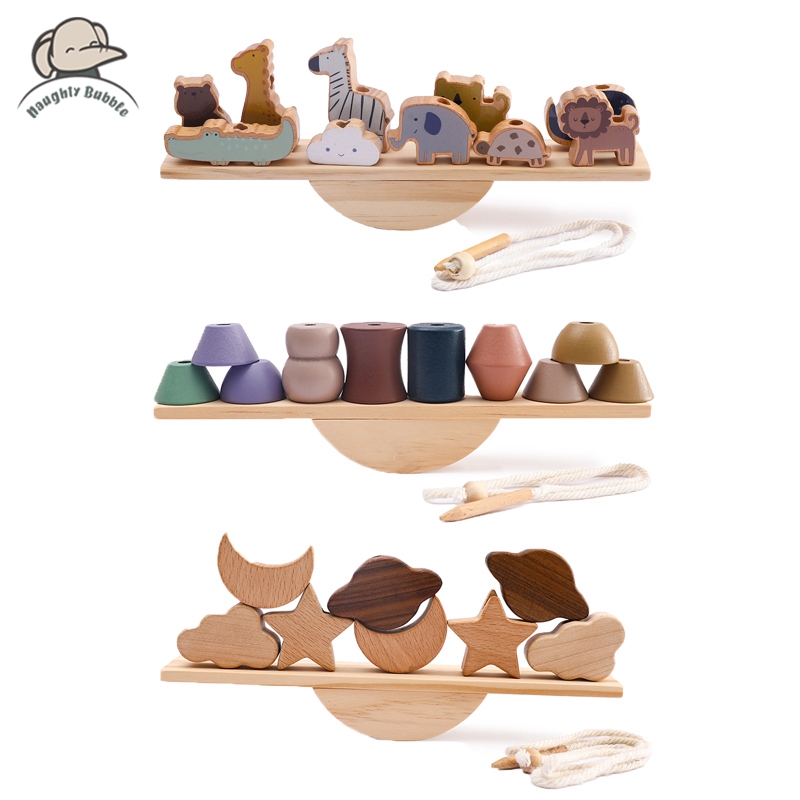 Baby Animal Threading Toys Woo - Board Game For 6 Years Old recension och pris